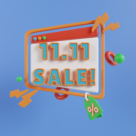 Online shopping 3d illustration, online store, online payment and delivery concept.の写真素材