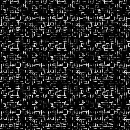white dots on black background(pattern)のイラスト素材