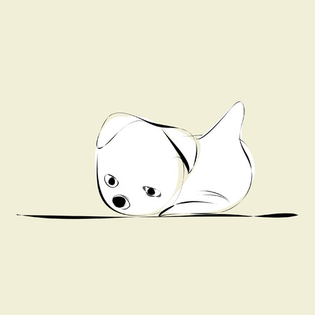 doggyのイラスト素材