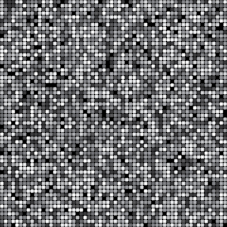 black and white shapesのイラスト素材