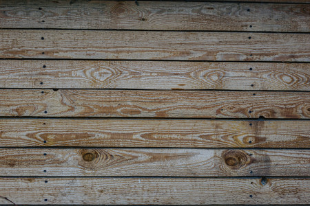 close up of wall made of wooden planks