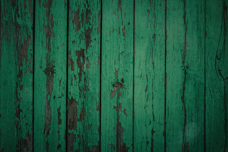 green wood texture from wide dry boards green background from old wood.の写真素材