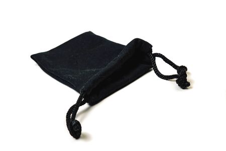 case for headphones on a white background.の写真素材