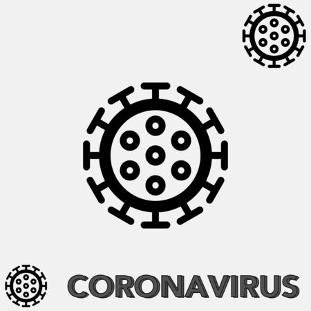 Coronavirus . Novel coronavirus. Concept of coronavirus quarantine.の写真素材