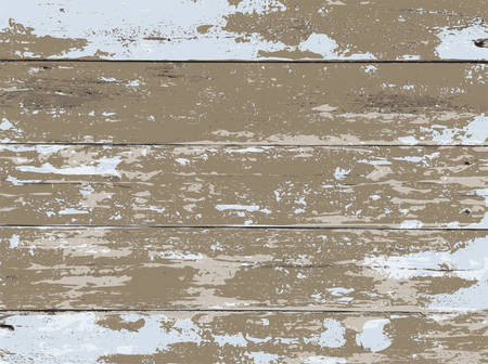 An aged whitewashed wood boards background illustration. Vector EPS 10 available.のイラスト素材