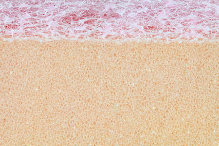 texture of synthetic sponge use for backgroundの写真素材
