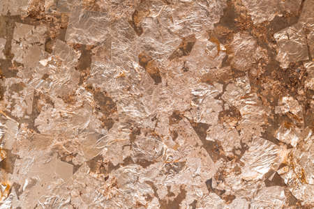 texture of gild buddha statue for backgroundの写真素材