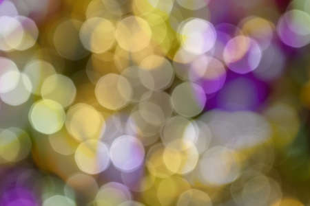 out of focus, colourful lights abstract background , defocusedの写真素材
