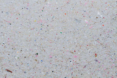 recycled paper texture, gray color backgroundの写真素材
