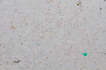 recycled paper texture, gray color backgroundの写真素材