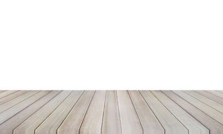 empty wooden floor for product montage displayの写真素材