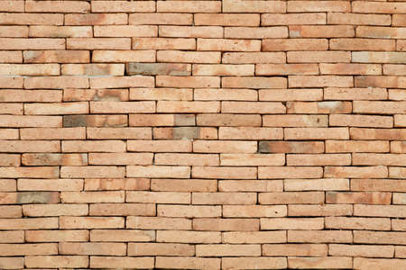 texture of old brick wall or ancient background in vintage style