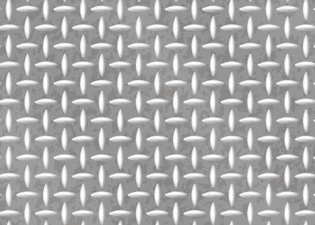 texture pattern of metal, aluminium plate background, vector illustrationのイラスト素材