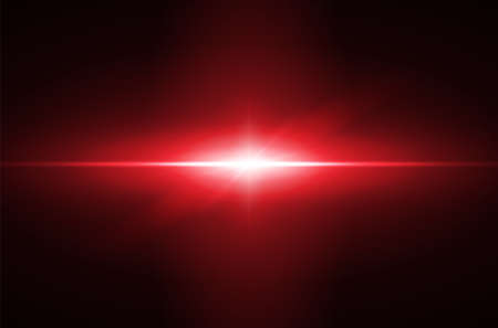 red explosion galaxy background, Light in the universe. Vector abstractのイラスト素材