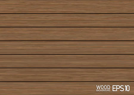 wood texture background. retro vintage wooden panels, vector illustrationのイラスト素材