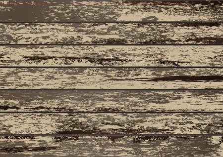 wood texture background. retro vintage wooden panels, vector illustrationのイラスト素材