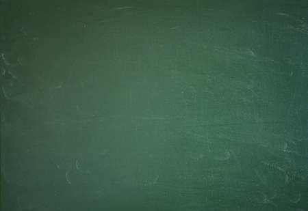 smudge of chalk on green chalkboard texture, Abstract blackground on greenboardの写真素材