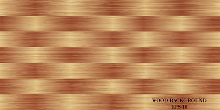 Abstract wooden background .wood texture  wall,vector illustrationのイラスト素材