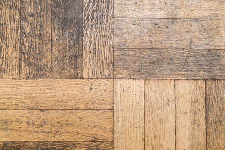 Fragment of parquet floor