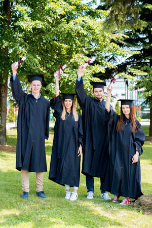 Celebration Education Graduation Student Success Learning Conceptの写真素材