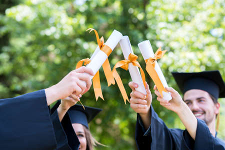 Celebration Education Graduation Student Success Learning Concept