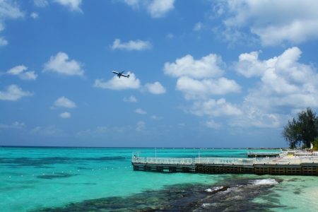 Caribbean seaの写真素材