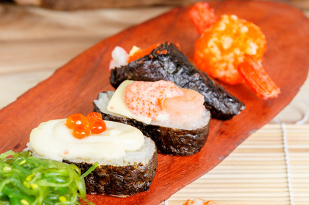 closed up japanese food that prepared for a mealの写真素材