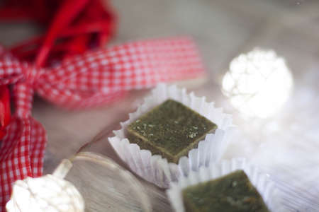 vegetarian candyの写真素材