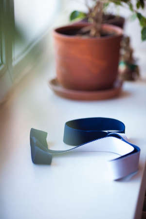 Fitness yoga Pilates equipment propsの写真素材