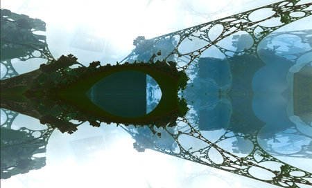 Awesome Abstract Fractal Digital Pictures.の写真素材