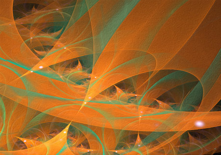 Awesome Abstract Fractal Digital Pictures.の写真素材
