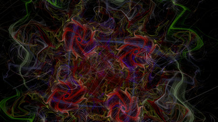 Awesome Abstract Fractal Digital Pictures.の写真素材