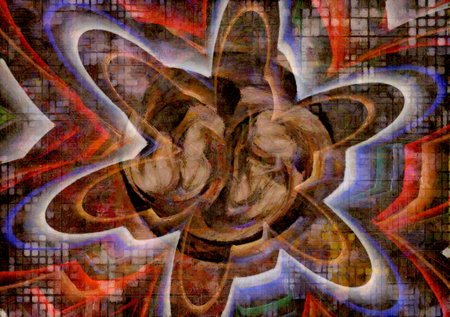 Abstract Fractal World
