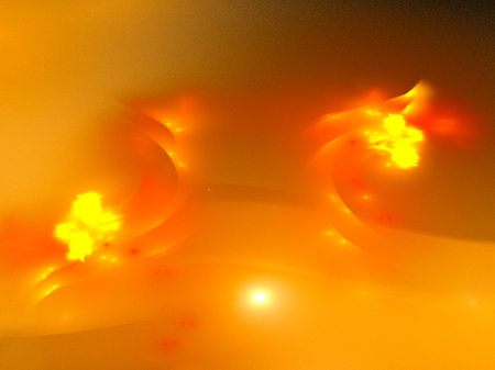 Abstract Fractal Worldの写真素材