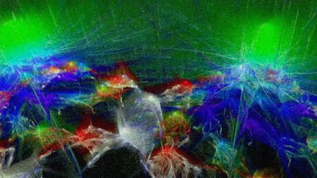 Abstract Fractal Worldの写真素材