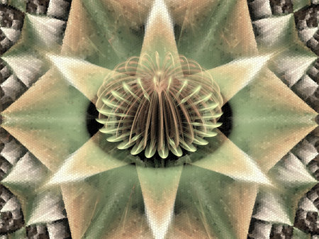 Abstract Fractal Worldの写真素材