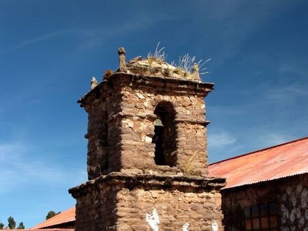Old Church Towerの写真素材