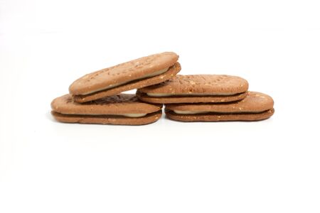 biscuitsの写真素材