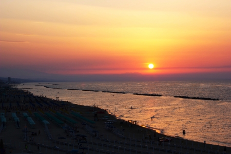 sunriseの写真素材