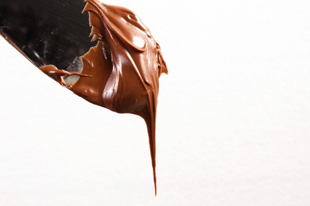 chocolate creamの写真素材