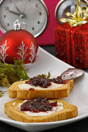 Christmas breakfast and watch