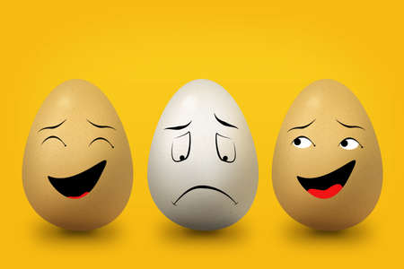 two eggs mocks an egg