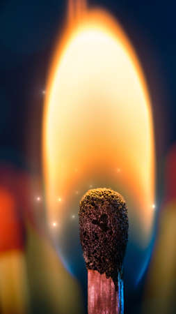 Fiery match