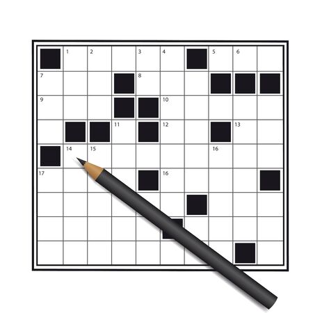 crossword の写真素材