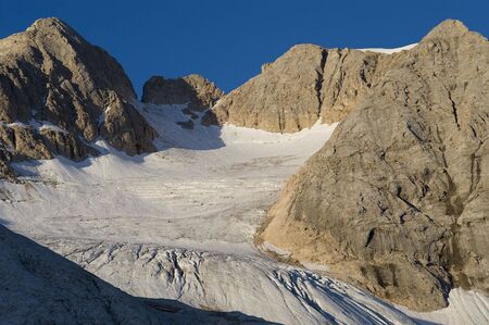 Marmolada glacierの写真素材
