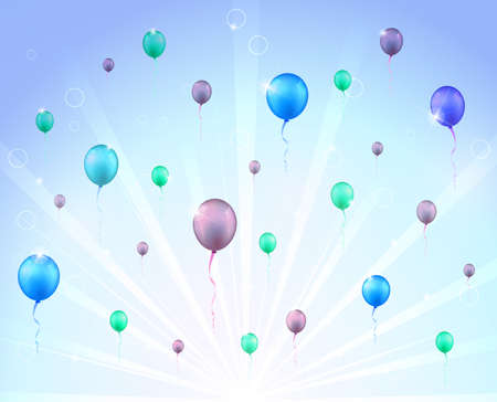 Party decorationのイラスト素材