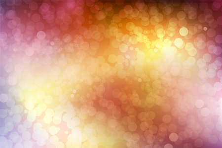 Bokeh backgroundのイラスト素材