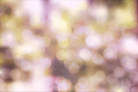 Bokeh backgroundのイラスト素材