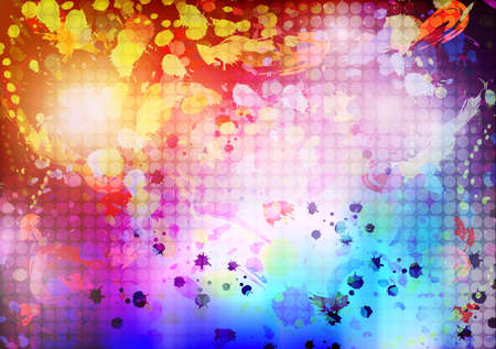 Grunge backgroundのイラスト素材