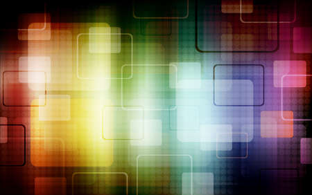 Squares backgroundのイラスト素材